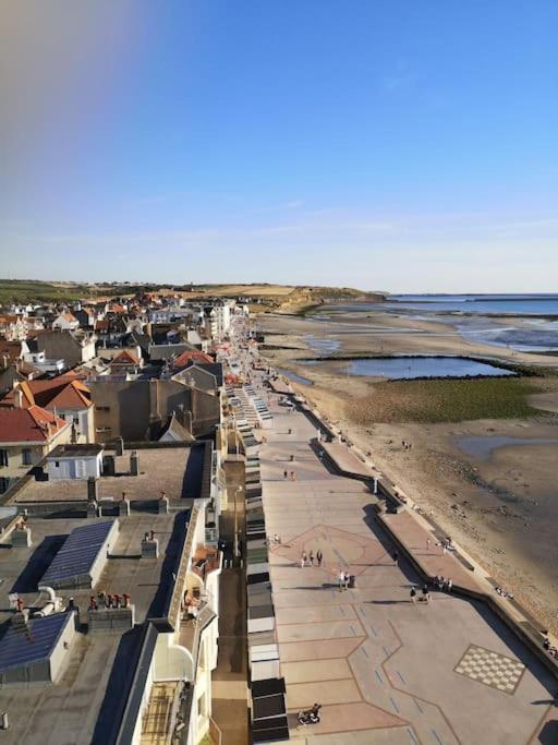 La Passerelle, Duplex Atypique De Charme Wimereux Kültér fotó