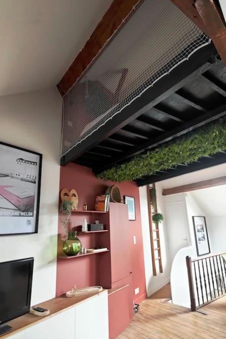 La Passerelle, Duplex Atypique De Charme Wimereux Kültér fotó