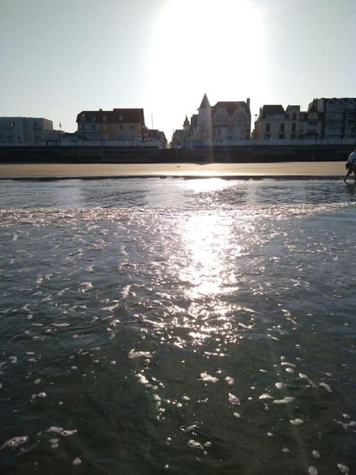 La Passerelle, Duplex Atypique De Charme Wimereux Kültér fotó