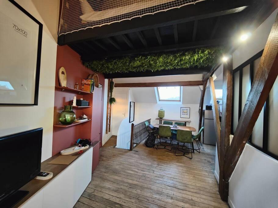 La Passerelle, Duplex Atypique De Charme Wimereux Kültér fotó