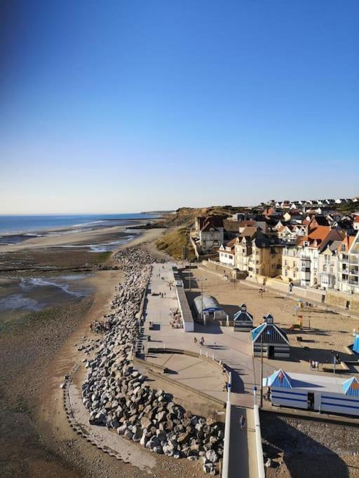 La Passerelle, Duplex Atypique De Charme Wimereux Kültér fotó