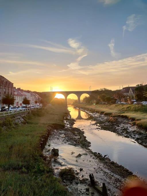 La Passerelle, Duplex Atypique De Charme Wimereux Kültér fotó