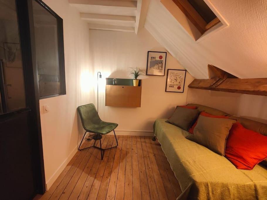 La Passerelle, Duplex Atypique De Charme Wimereux Kültér fotó