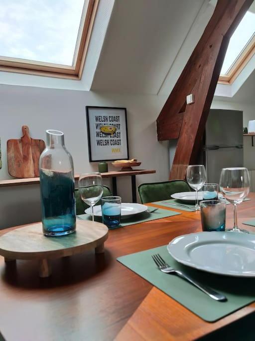 La Passerelle, Duplex Atypique De Charme Wimereux Kültér fotó