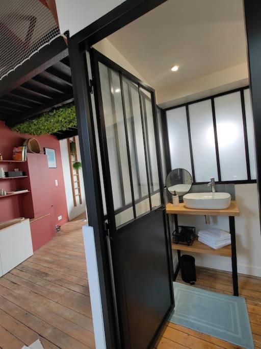 La Passerelle, Duplex Atypique De Charme Wimereux Kültér fotó